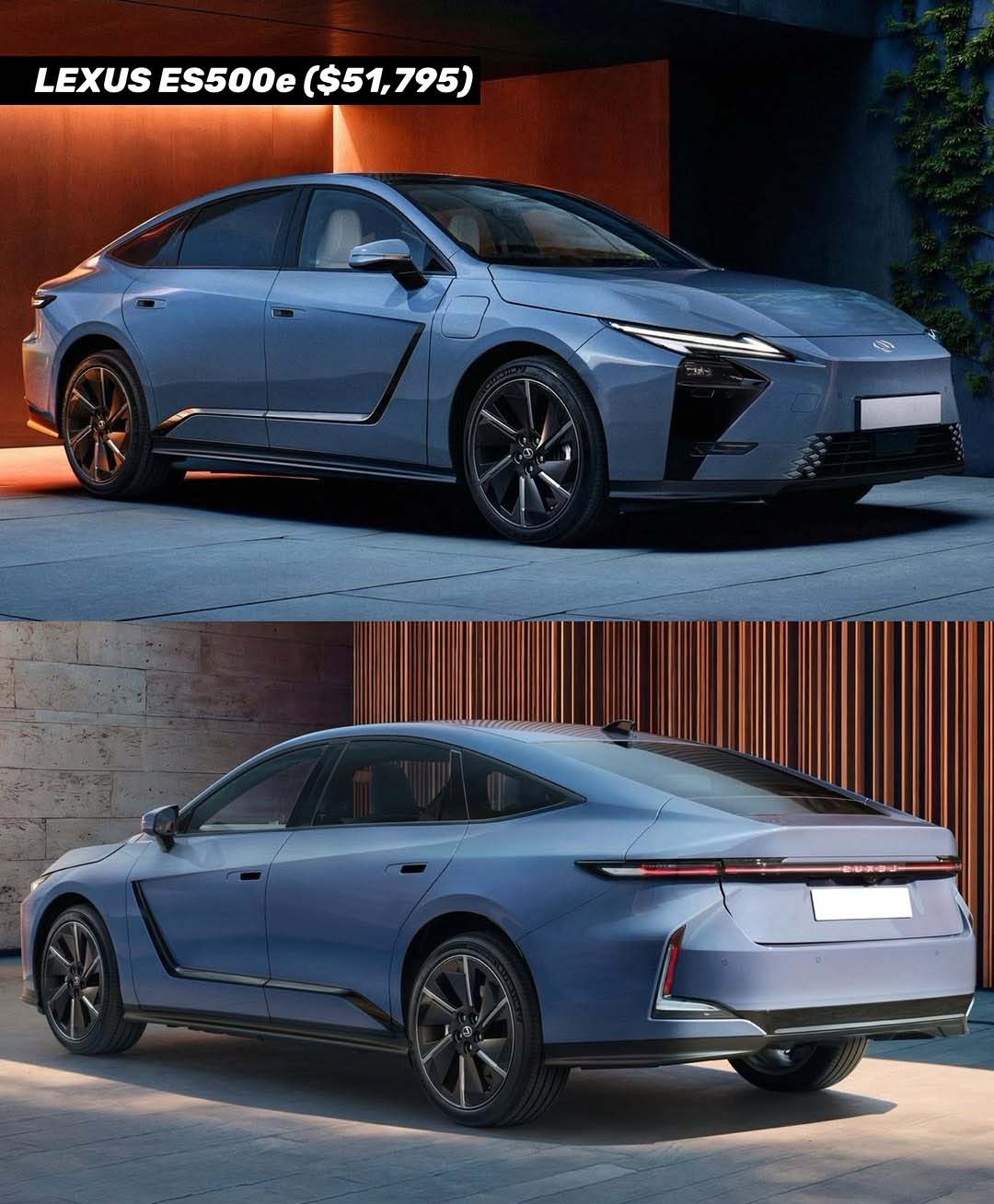 all-new 2027 Lexus ES